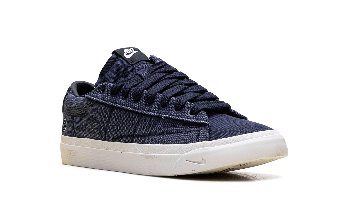 Blazer Low "Devin Booker x Detroit Tigers - College Navy" HQ2054 400