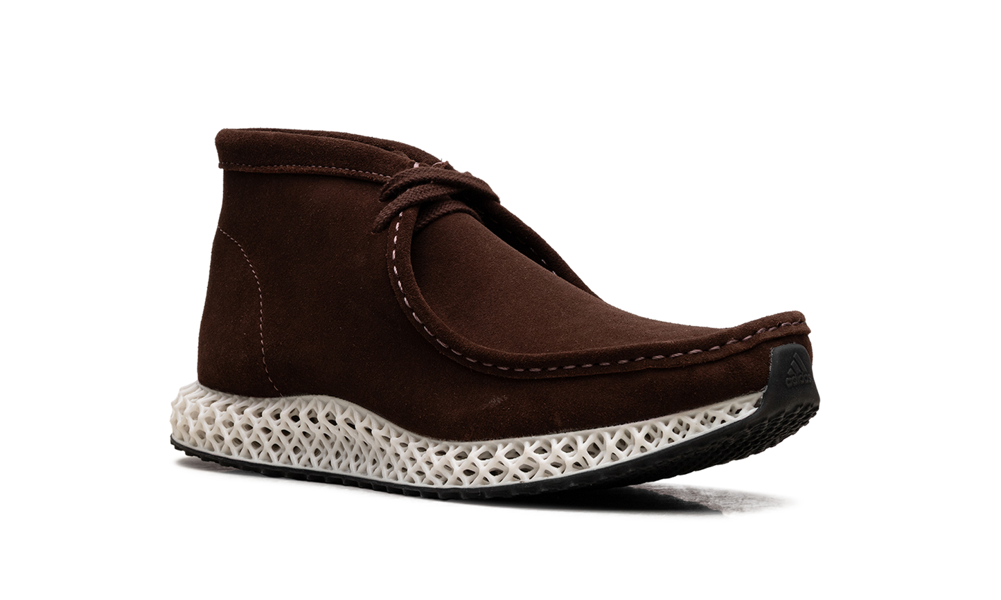 Wallabee 4D Mid "Ronnie Fieg 8th Street Chestnut" JR6732