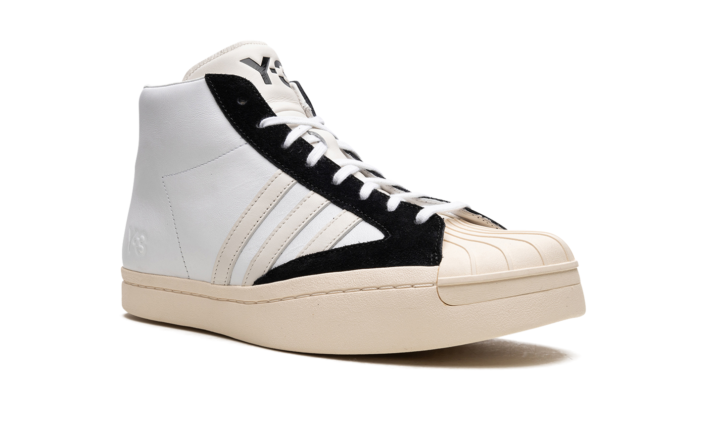 Y-3 Yohji Pro "White / Blue"