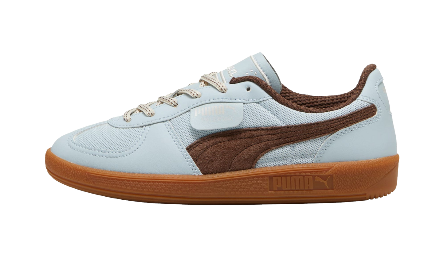 Palermo Ccc WMNS "Light Blue/Brown" 397770 01
