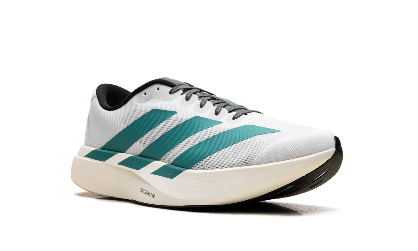 adiZero EVO SL "White Pure Teal" JS4487