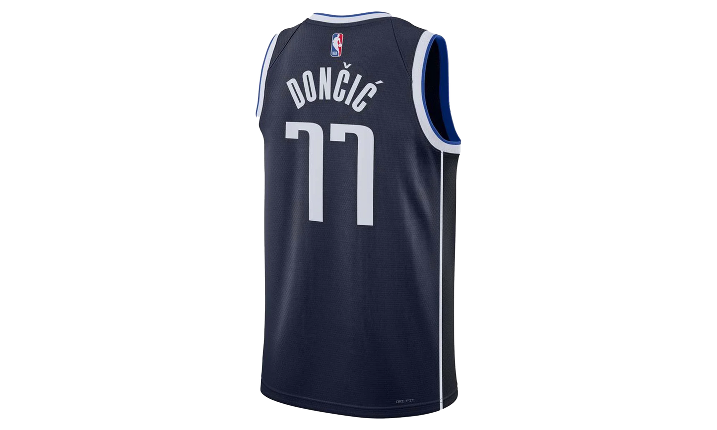 NBA MAVERICKS 'DONCIC 77' 22/23 STATEMENT JERSEY "Navy" DO9523 420