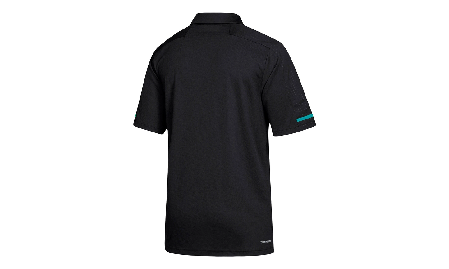 NHL San Jose Sharks Game Day Polo "Black" D78078