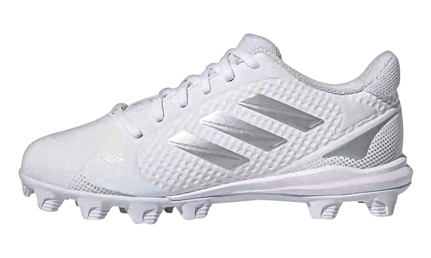 PureHustle 2 Softball "White Silver" H02348