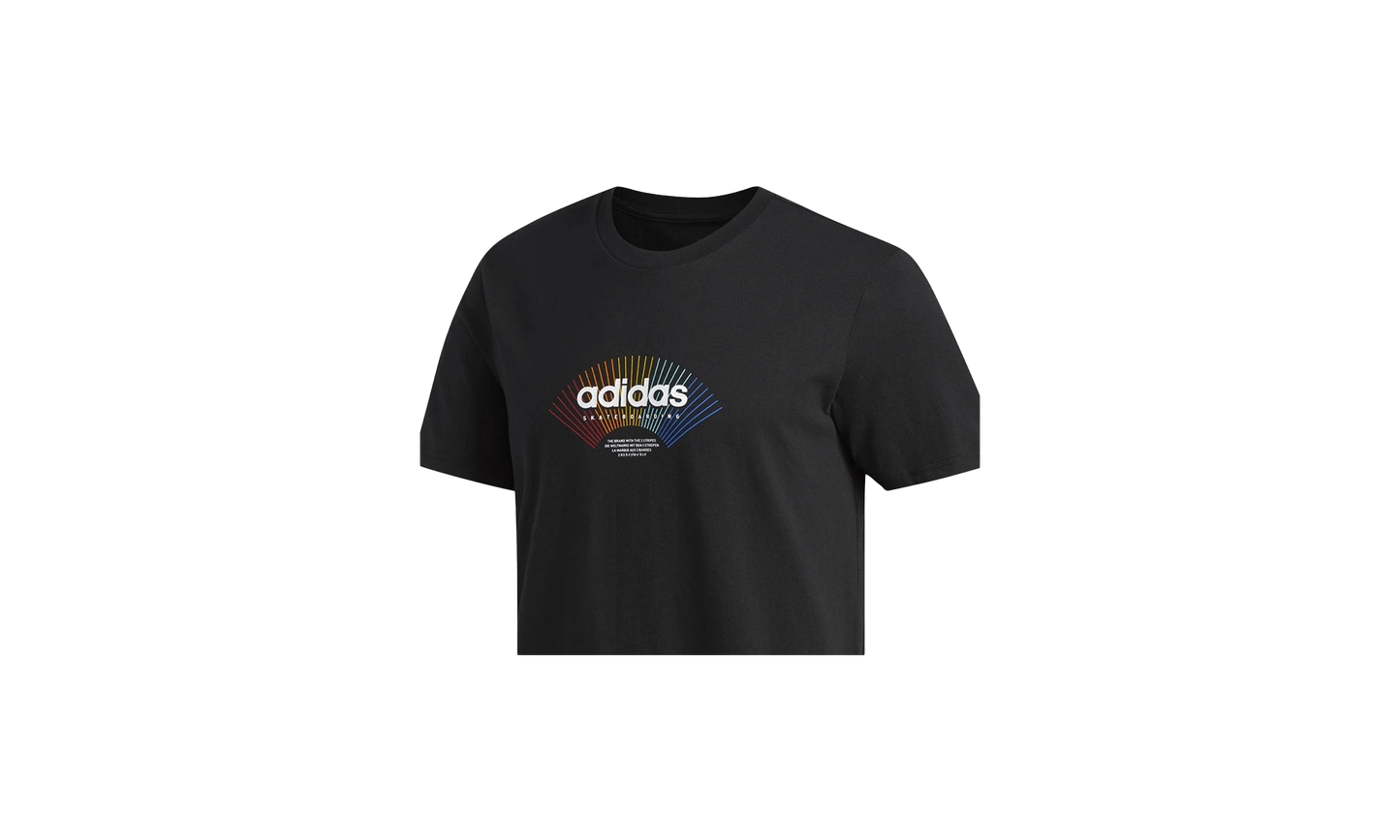 Clarendon Tee "Black / Multicolor" DU8349