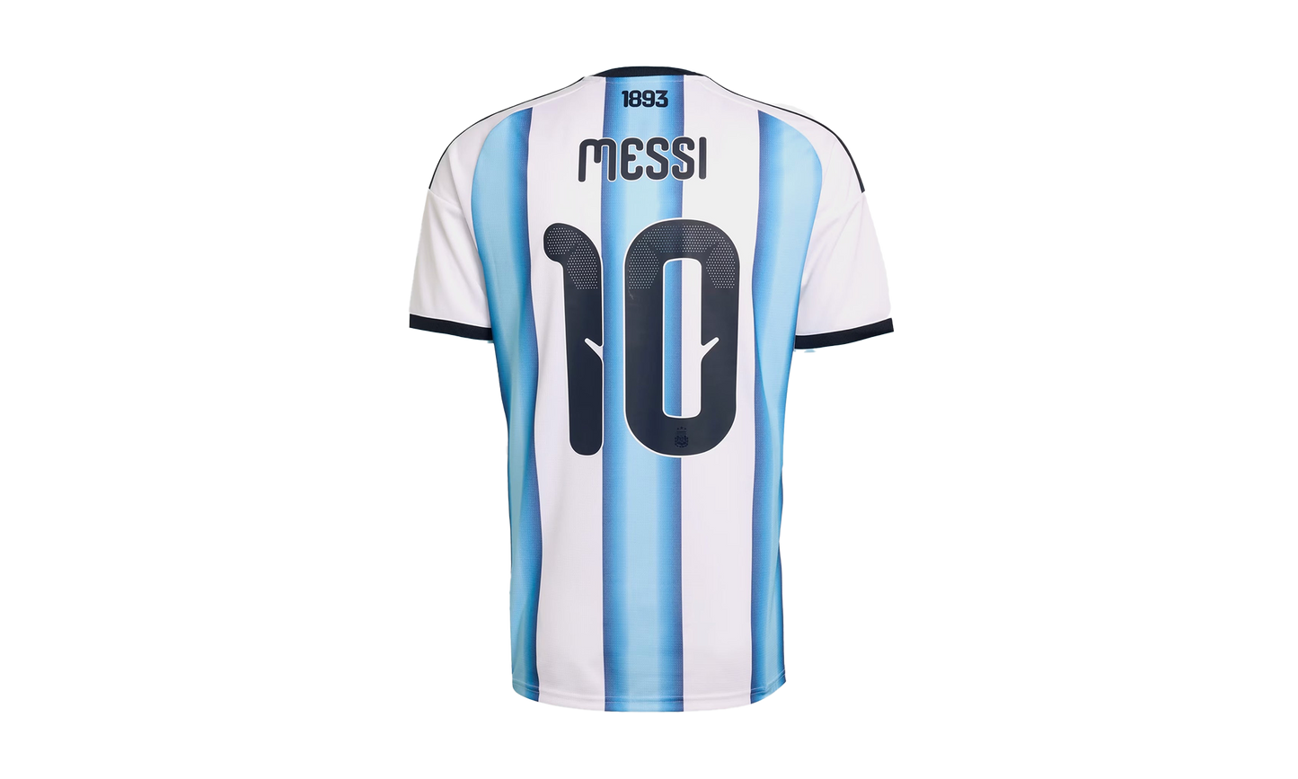 Argentina 26 Home Messi Jersey "White Icey Blue" KA8117