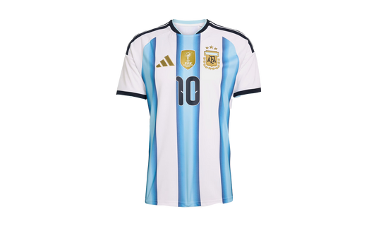 Argentina 26 Home Messi Jersey "White Icey Blue" KA8117
