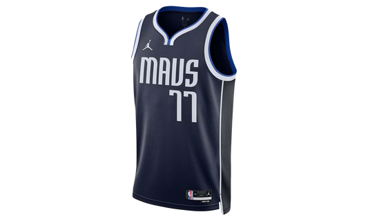 NBA MAVERICKS 'DONCIC 77' 22/23 STATEMENT JERSEY "Navy" DO9523 420