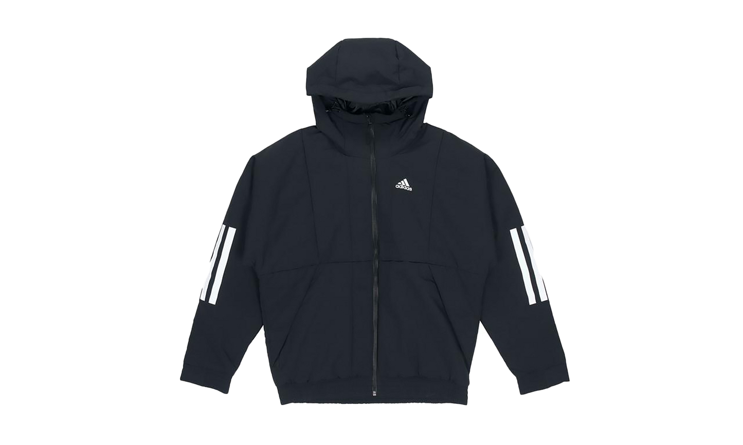 Back to Sport Hooded Jacket "Black / White" FT2447