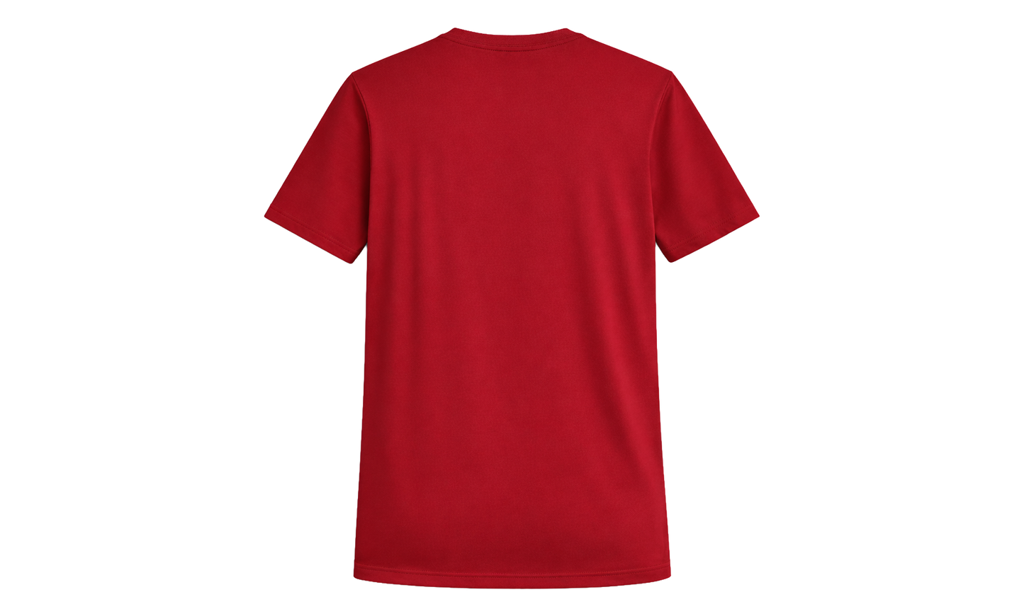NCAA Wolfpack Primary Logo Pre-Game T-Shirt "Red" TMPWRD NCNCS7