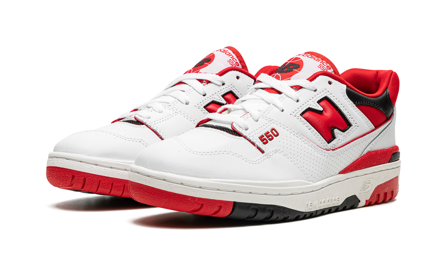 550 "WHITE RED" BB550SE1