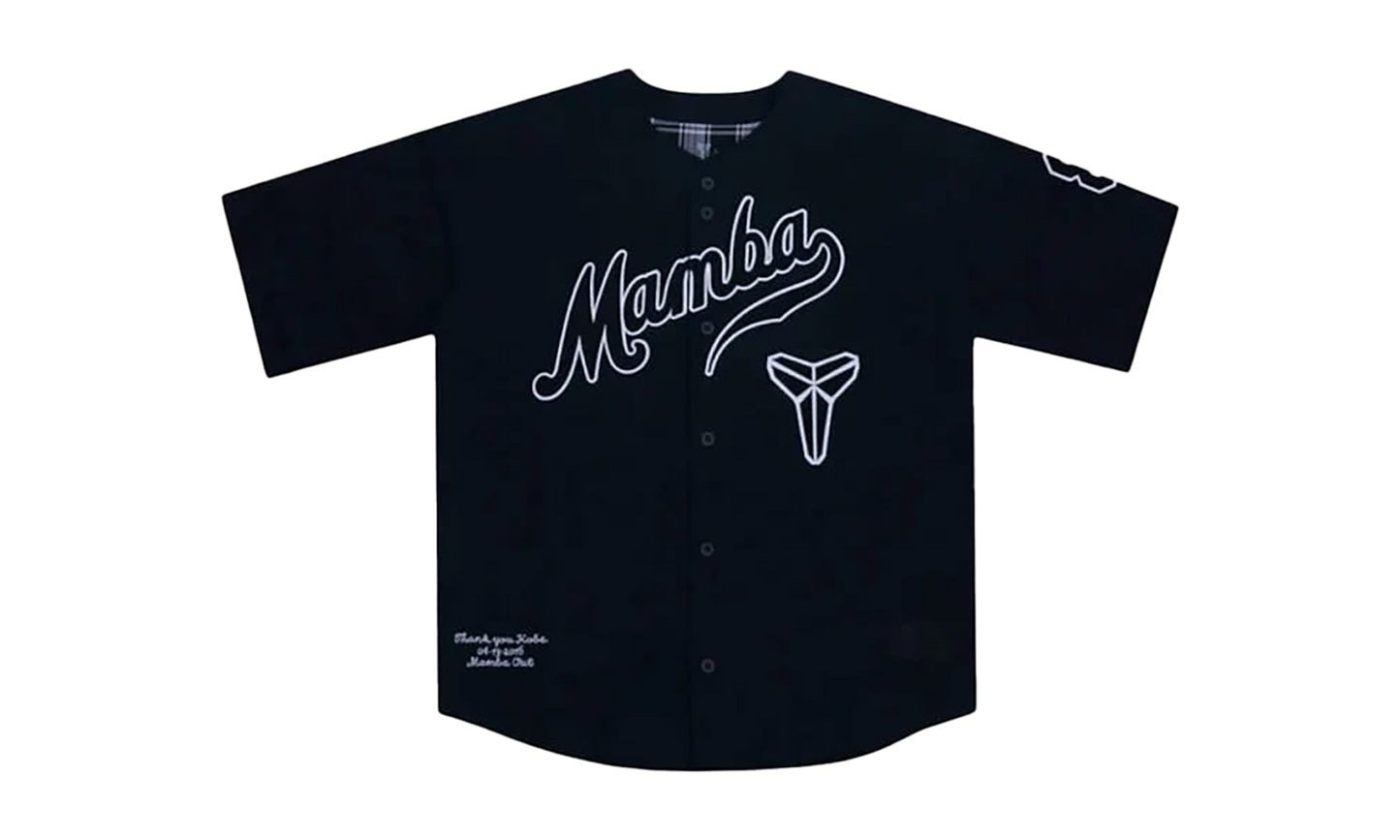 Kobe Bryant Baseball Jersey "Black" IB0007 010
