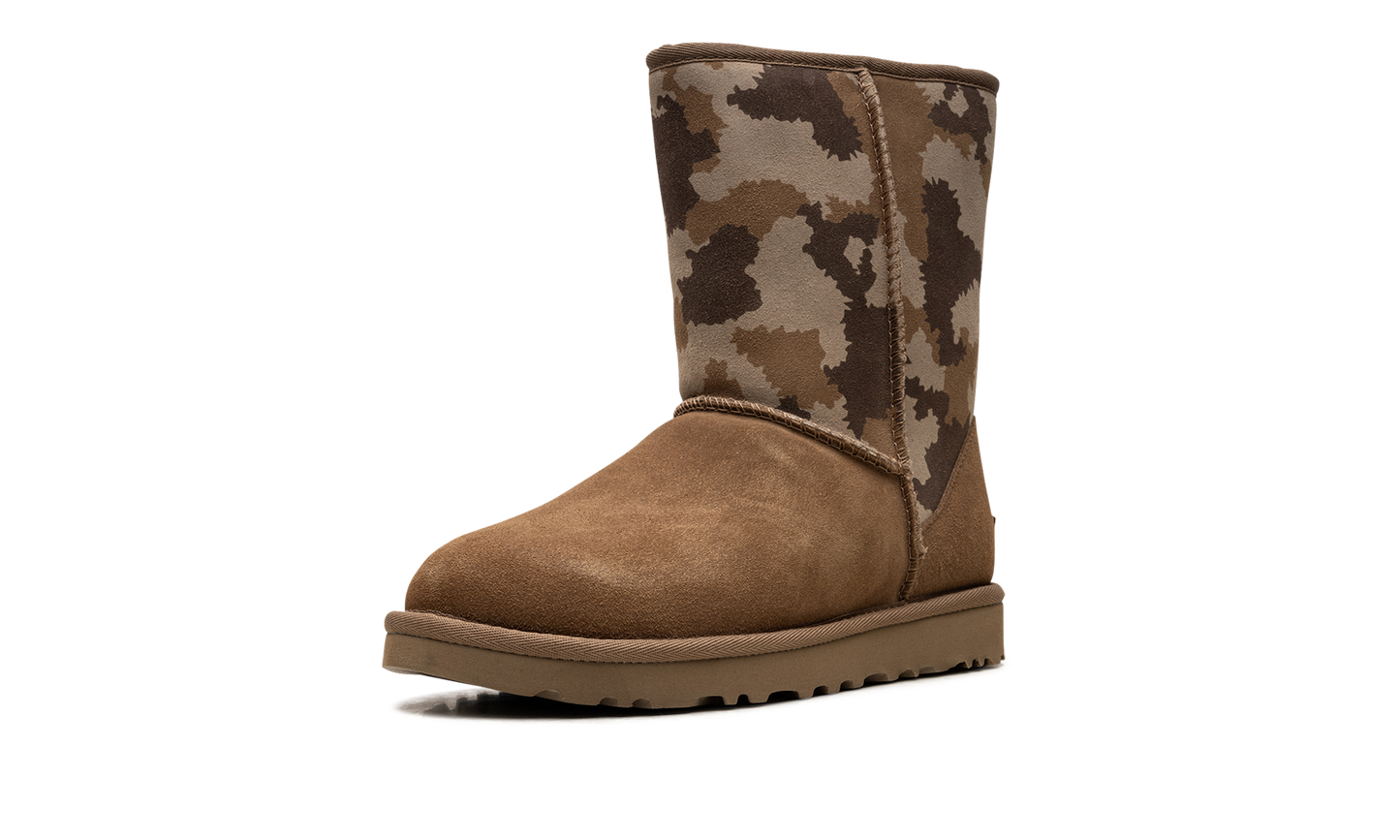 Classic Short Jagged Camo "Chestnut" 1146110 CHE