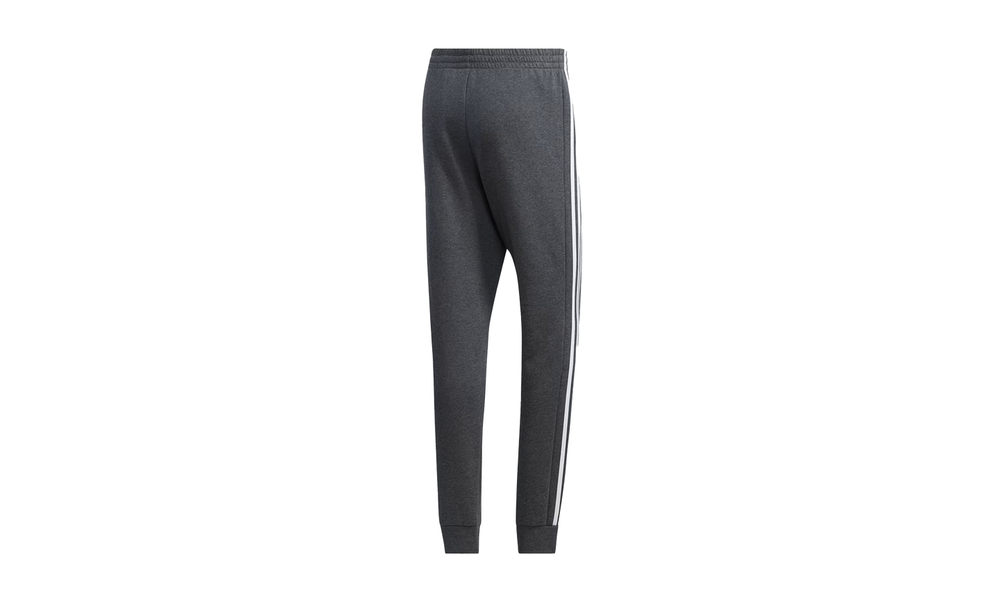 Essentials Colorblock Fleece Pants "Dark Grey Heather / White" GD5474