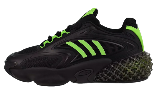 4D Krazed "Black / Green" H05961