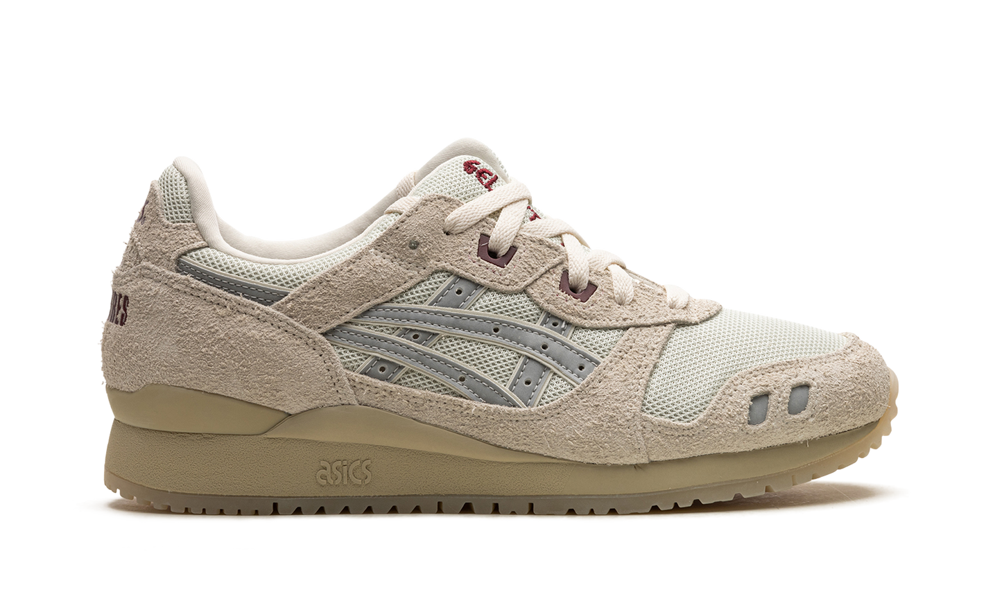 Pleasures x Gel Lyte III OG "Cream" 1201A677 100