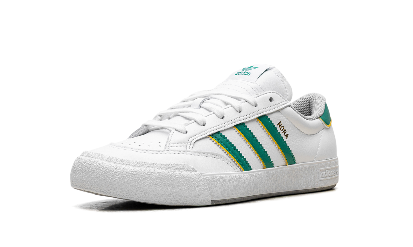 Nora "Cloud White / Court Green" IF2069