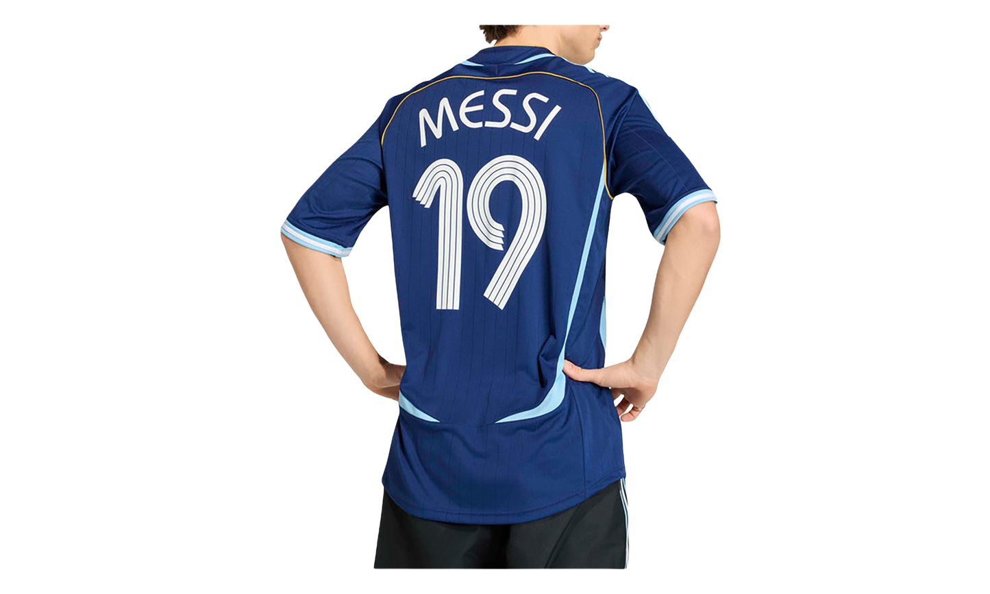 Argentina Away Jersey 2006 "Messi - Dark Blue" JN3709