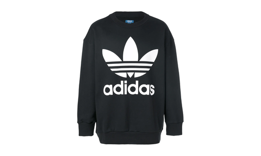 Adicolor Trefoil Crewneck "Black" BQ1814