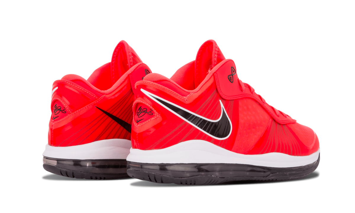 Lebron 8 V/2 Low "Solar Red" 456849 600