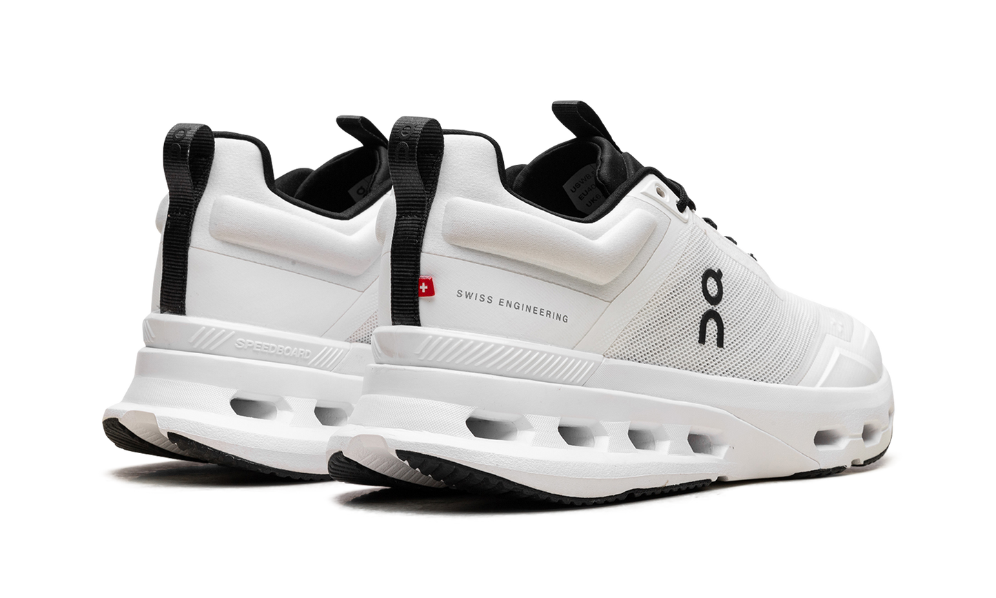 On Cloudnova X WMNS "White Black" 3WE30410462