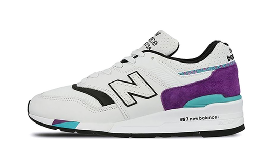 997 "White Purple Teal" M997WEA