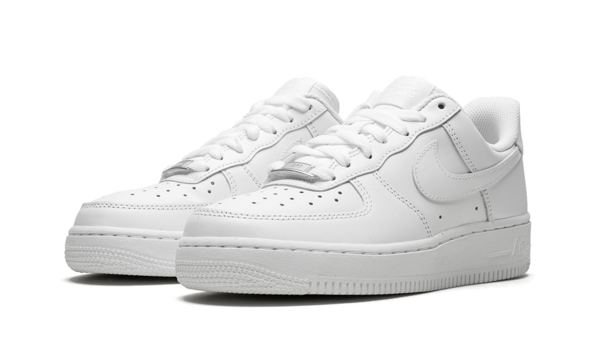 AIR FORCE 1 '07 MNS WMNS "White on White" 315115 112