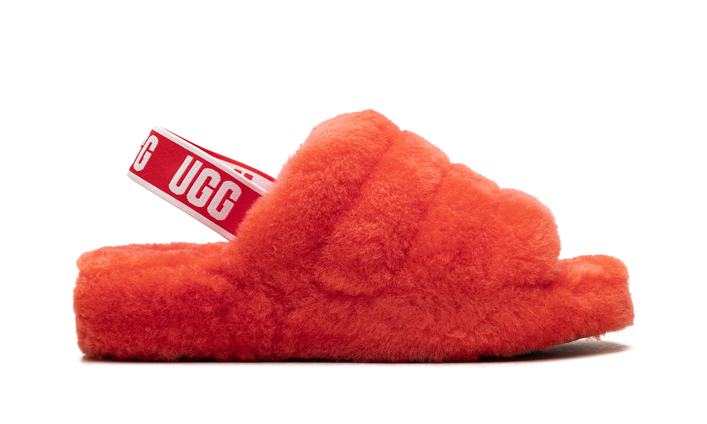 Fluff Yeah Slide WMNS "Red Currant" 1095119 RCRR