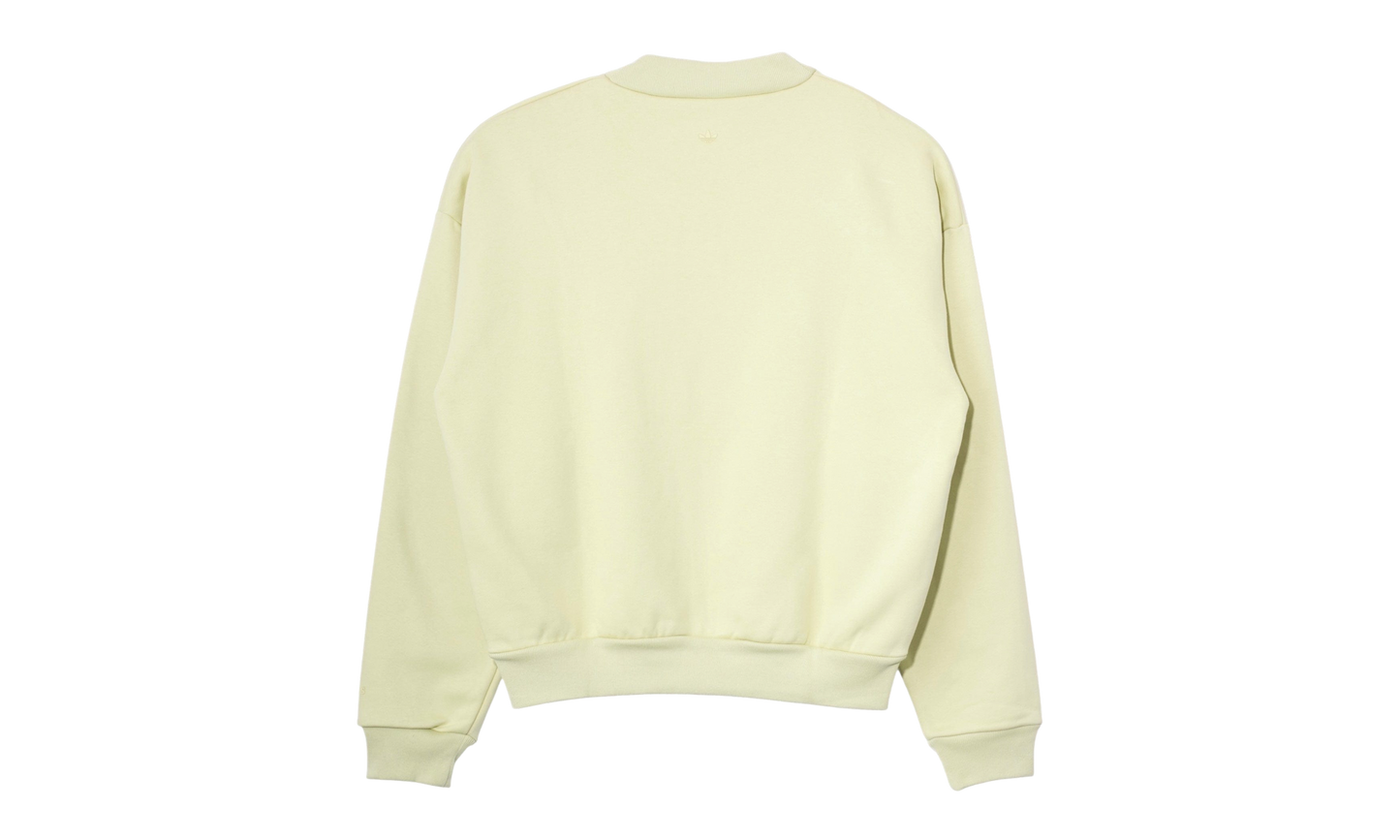 Logo Crewneck Sweatshirt "Fear Of God -Autumn Green Light Blue" HM8110