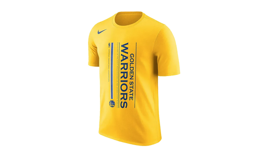 NBA Golden State Warriors Dri-Fit T-Shirt "Yellow" AQ6865 728