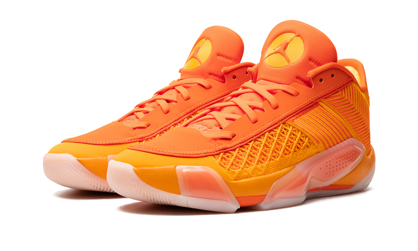 Air Jordan XXXVIII Low H WMNS "Tour Yellow" FV3945 700