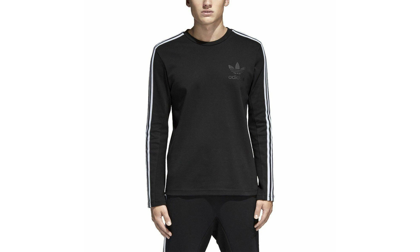 Originals Curated Crew Shirt "Black" BR2034