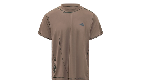 ADI365 SFTM Running Unitefit T-Shirt "Trace Brown" KQ7839