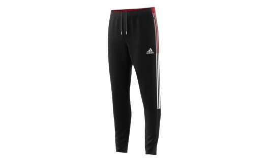 Tiro 21 Track Pants "Black / Team Power Red" GJ9867