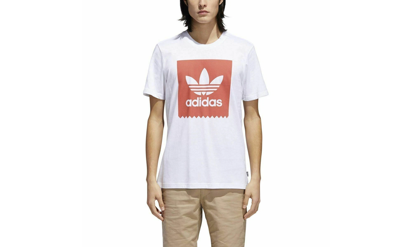 Blackbird Solid Tee "White / Trace Scarlet" CW2341