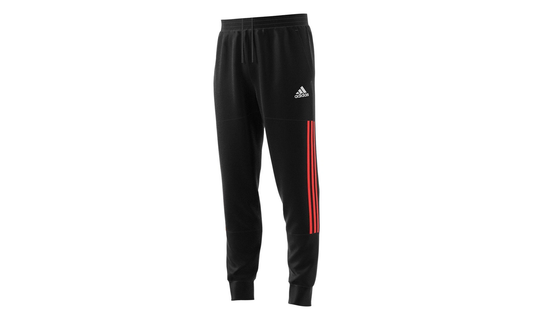 Track Pant "Black / White / Solar Red" GG7992