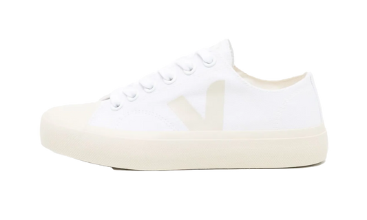 Wata II Low Canvas WMNS "White Pierre" PL0101401A
