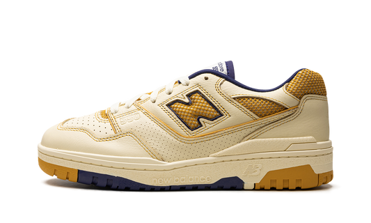 550 "Aime Leon Dore - White / Yellow" BB550AX1