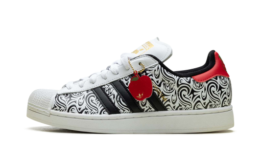 SUPERSTAR II "White/Black/Red" JQ6116