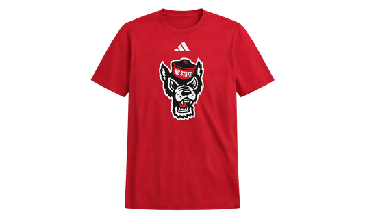 NCAA Wolfpack Primary Logo Pre-Game T-Shirt "Red" TMPWRD NCNCS7