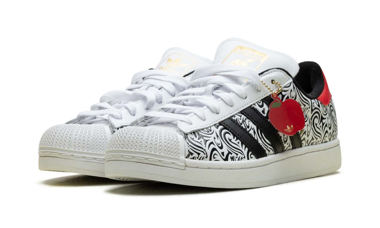 SUPERSTAR II "White/Black/Red" JQ6116