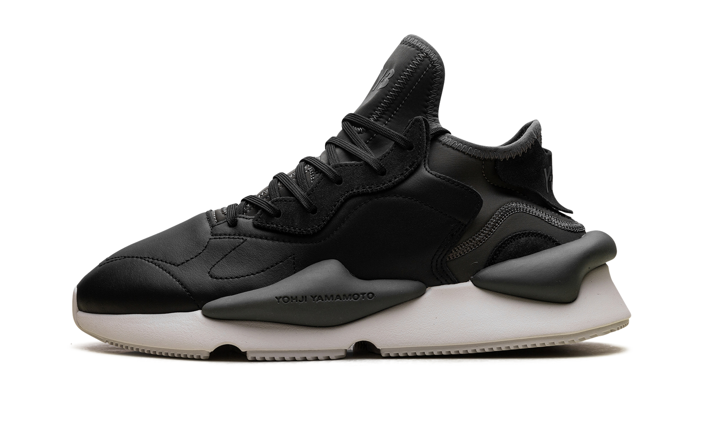 Y-3 Kaiwa "Black Cinder Chalk Pearl" IF2047