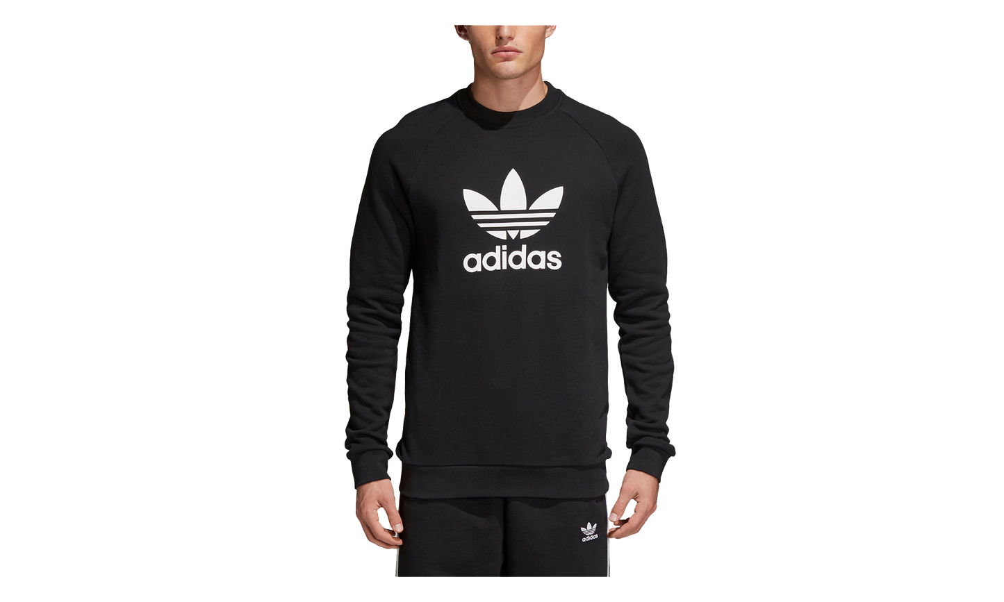 Trefoil Warm-Up Crew "Black" CW1235