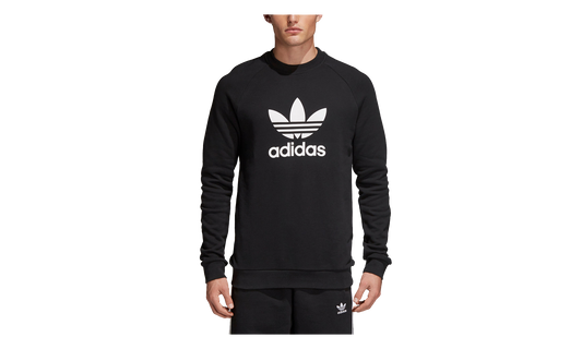 Trefoil Warm-Up Crew "Black" CW1235