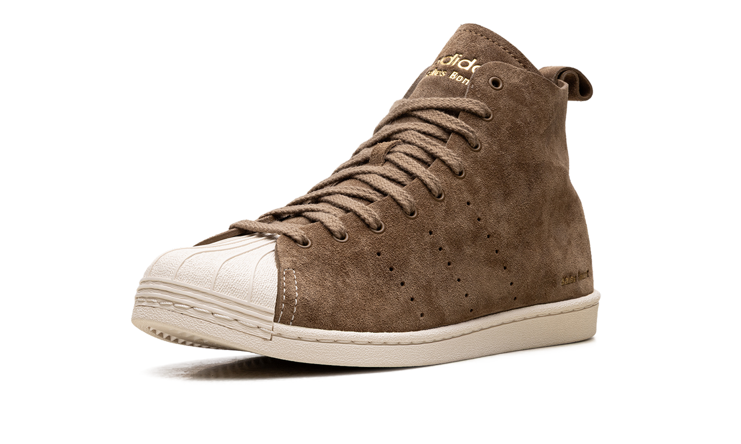 Superstar Hi "Wales Bonner - Tan Brown" JR0217