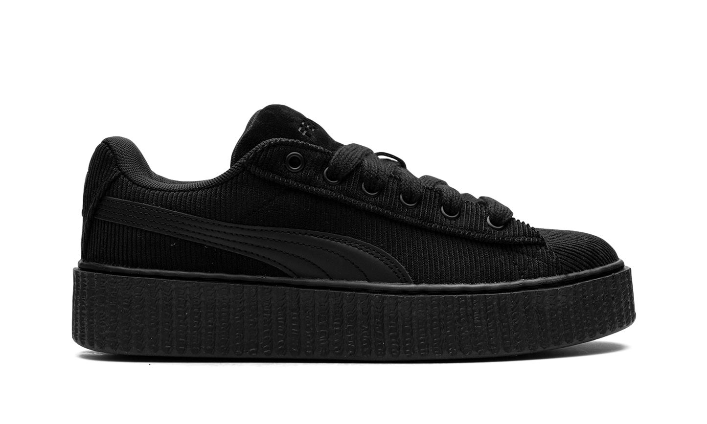 OMENS CREEPER PHATTY CORDUROY WMNS "Triple Black" 399871 03