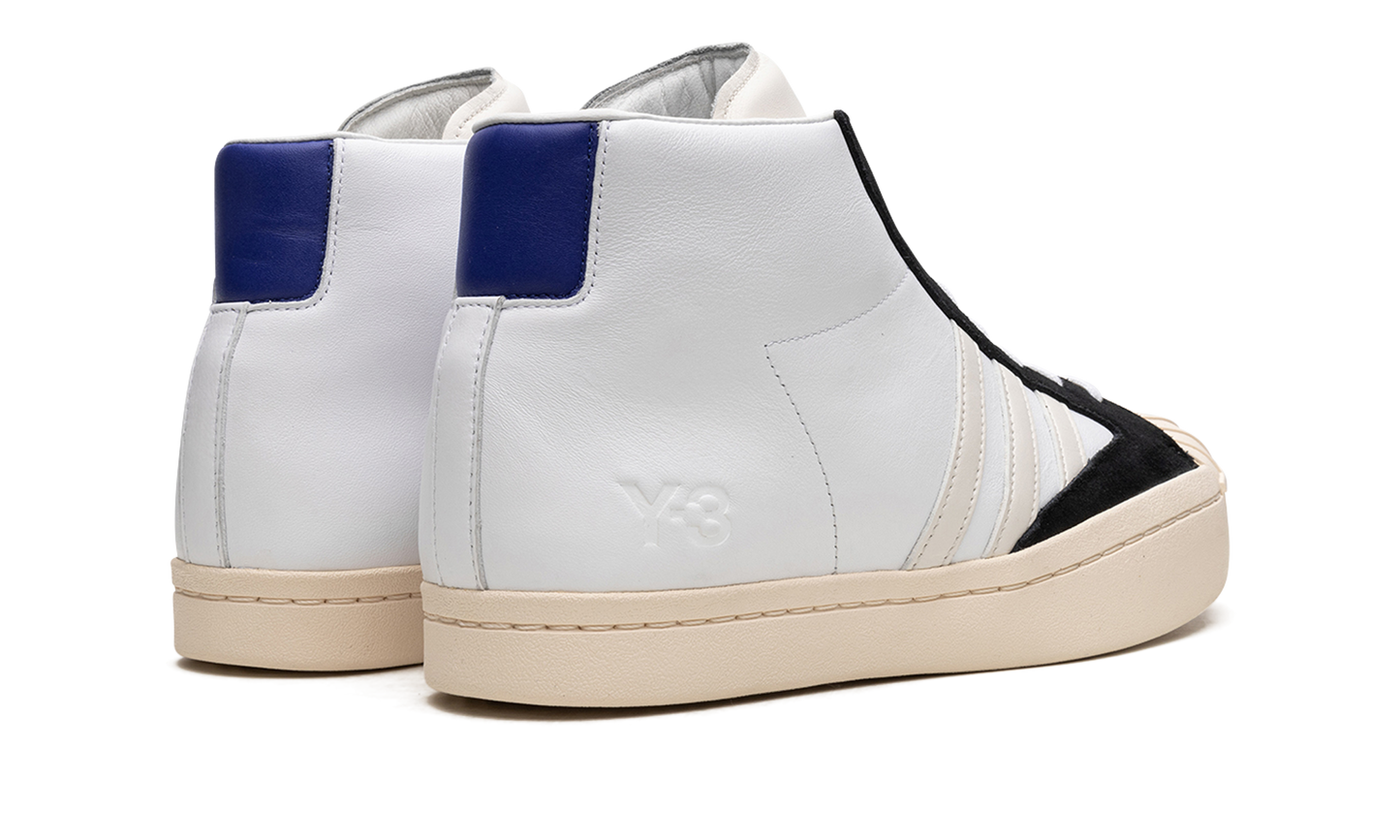 Y-3 Yohji Pro "White / Blue"