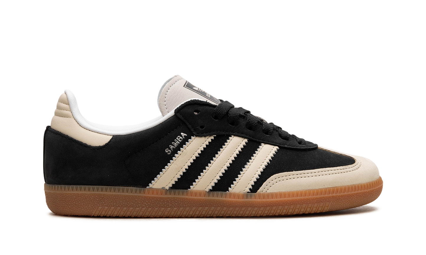 SAMBA WMNS "Core Black / Wonder White" IE5836