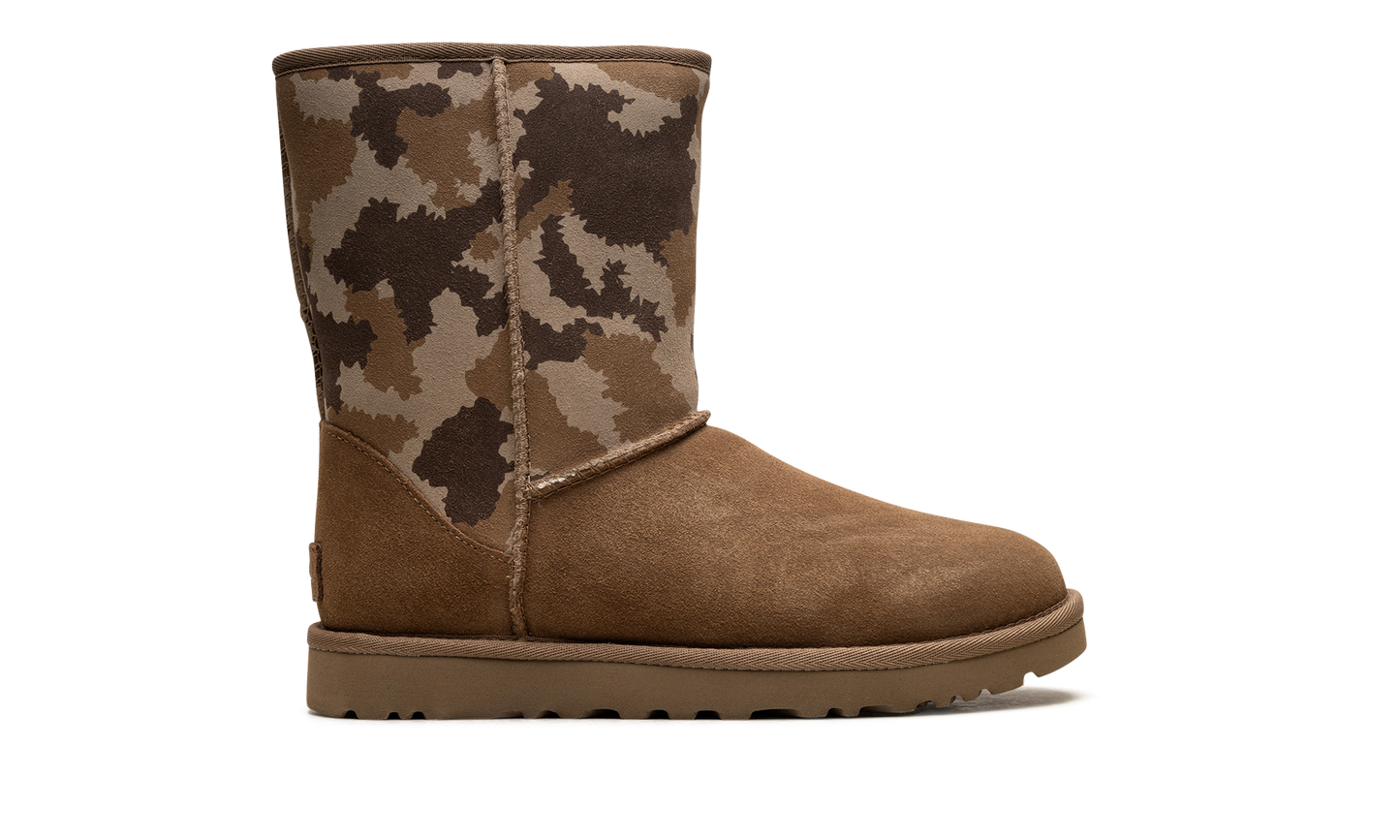 Classic Short Jagged Camo "Chestnut" 1146110 CHE
