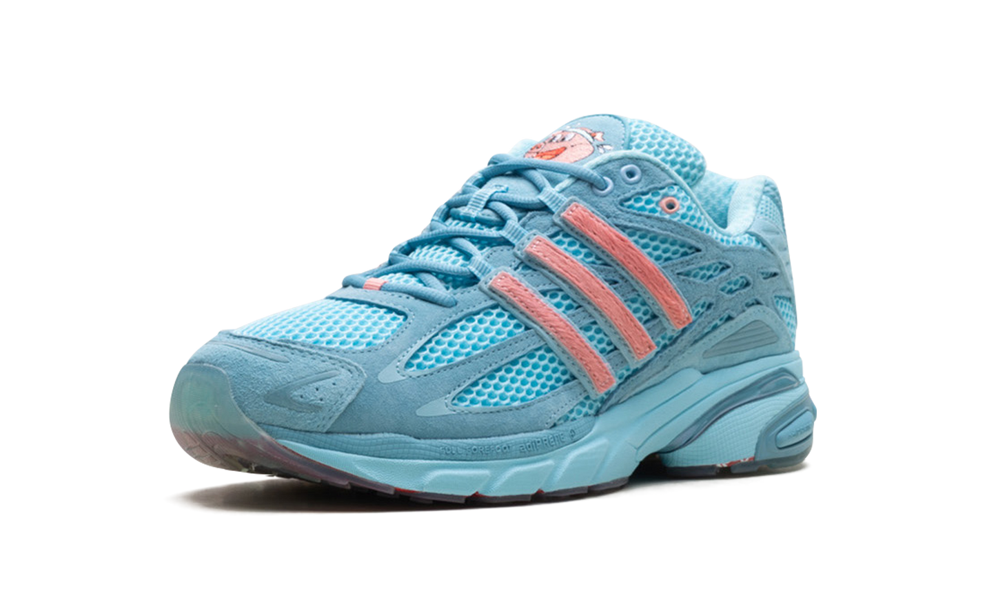 Adistar Cushion 3 "Unheardof Pork Chop Piggy Runner Bliss Blue" JS2973